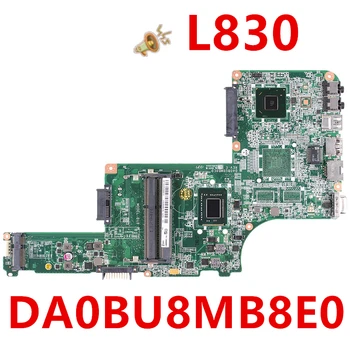 

New Notebook Mainboard For Toshiba L830 For Laptop Motherboard A000209180 I3 DA0BU8MB8E0