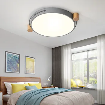 

Nordic Modern Simple Home Living Room Bedroom Balcony Study Led Ceiling Lights High Quality Ironwork Acrylic Decorate Art Lamp