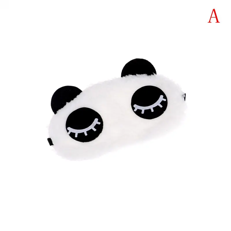 Hot Sale Travel Rest Sponge Eye MASK Black Sleeping Eye Mask Cover For Health Care To Shield The Light Eyeshade Relieve Fatigue - Цвет: 14