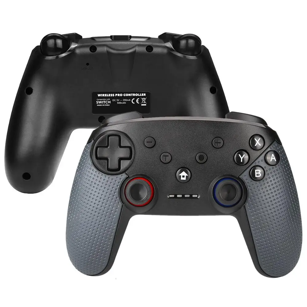Bluetooth беспроводной игровой контроллер для nintendo SWITCH с датчиком корпуса вала совместимый компьютер