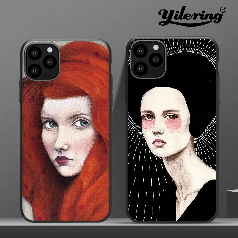 

Fashion Woman eyes Look Phone case For Apple iPhone 6S 7 8 Plus XS 11 12 Pro Max mini XR X 5 5S SE 2020 Phone Shell Cover Case