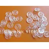 50pset/lot 7mm Snap Buttons For Craft Transparent buttons Sewing Garment Invisible small Buttons Sewing Garment Buttons 2