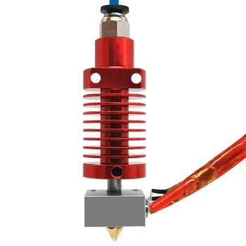 

1Set 24V Assembled Extruder Hotend Kit Nozzle Aluminum Heat Block for CR-10S Pro H8WA