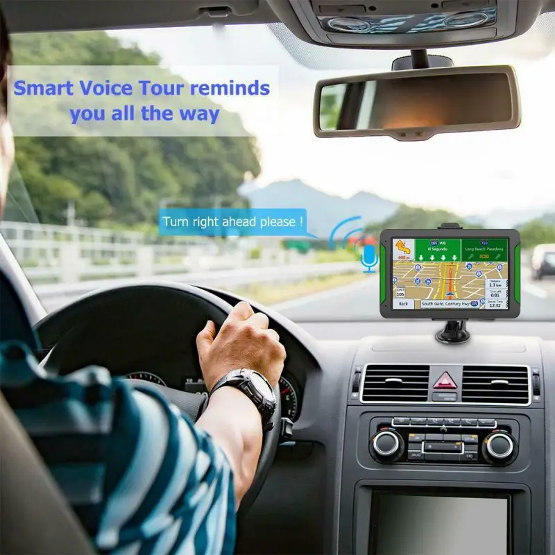 Автомобильный gps-навигатор для грузовика Free Lifetime maps 8GB 256MB Navigator Sat Nav
