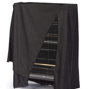 

High Quality Bird Cage Cover Sleep Helper Bird Canary Light-proof Thicken Reduce Distractions Cage Cover Without Cage