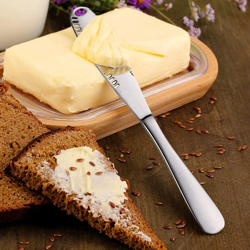 Stainless Steel Butter Knife Cream Knife Cheese Jam Spreaders Toast Breakfast Utensil Bread Kitchen Tools butter knife cheese knife