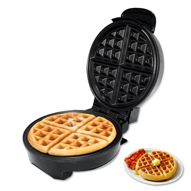 

Non-stick coated Electric Waffle Sandwich Maker Machine Kitchen Breakfast Bubble Waffle Iron Donuts Multi-baker 220V