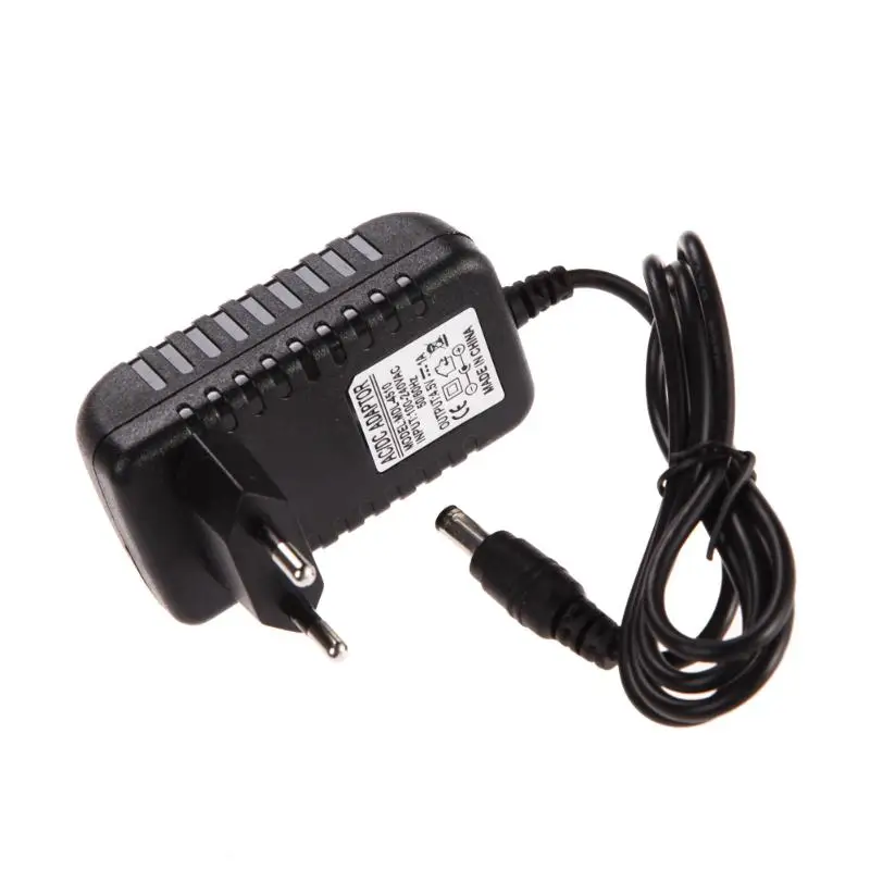 

AC 100-240V Converter Adapter DC 5.5 x 2.5MM 4.5V 1A 1000mA Charger EU Plug