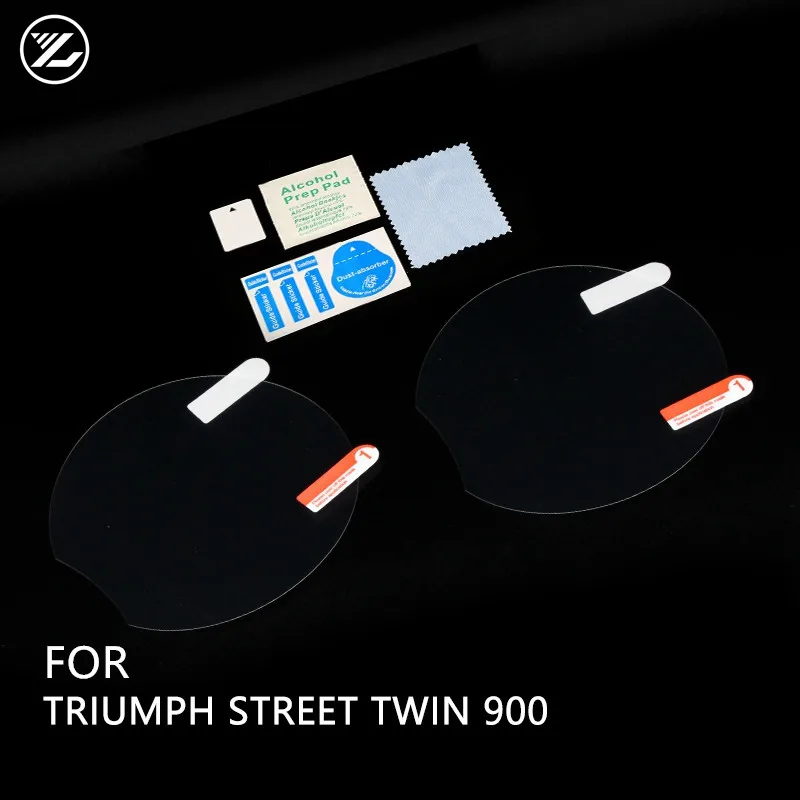 Per Triumph Street Twin 900 Moto Cluster Scratch Protection Film Cluster Screen Protector Instrument Film