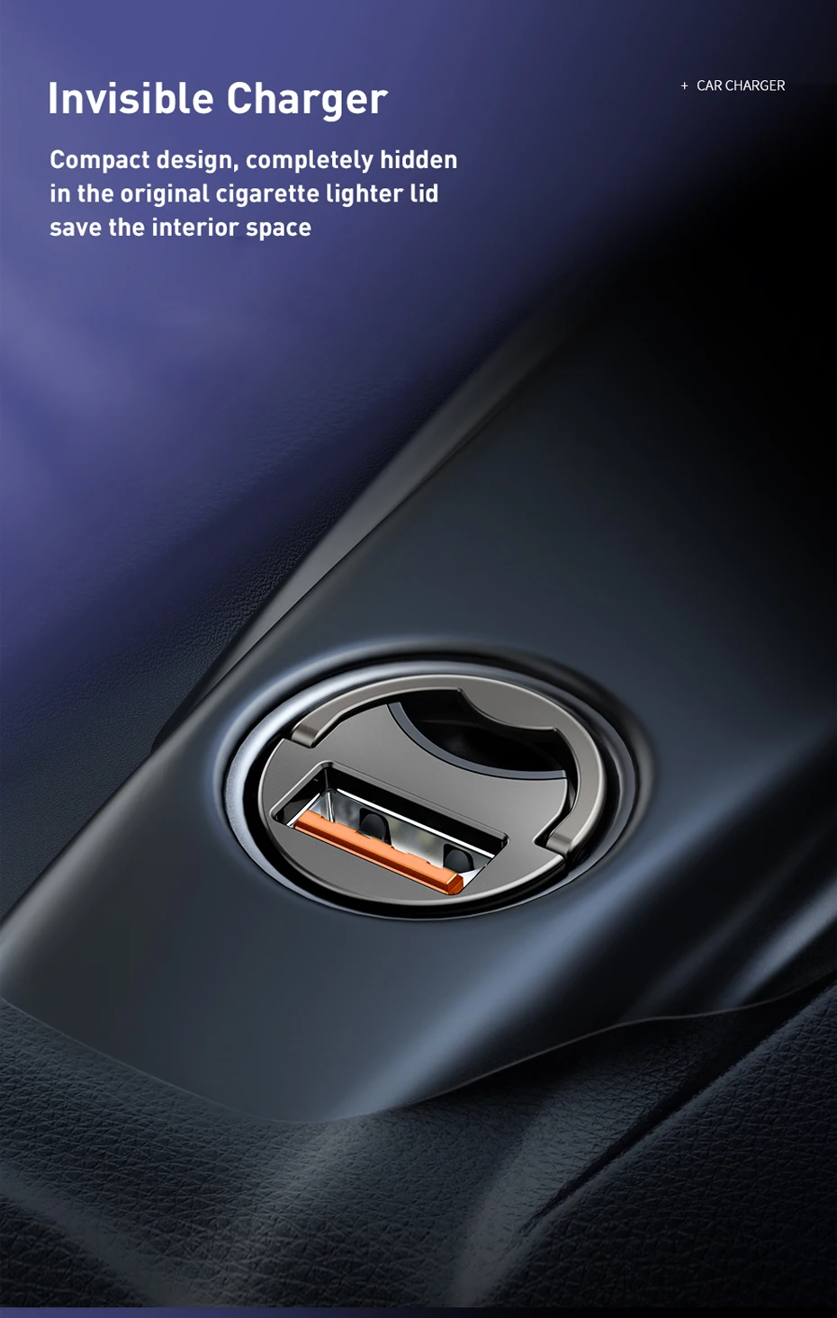 Автомобильное зарядное устройство Baseus Quick Charge 4,0 3,0 USB C для Xiaomi mi9 huawei P30 Pro QC4.0 QC3.0 QC 5A Быстрая зарядка автомобиля зарядное устройство для телефона