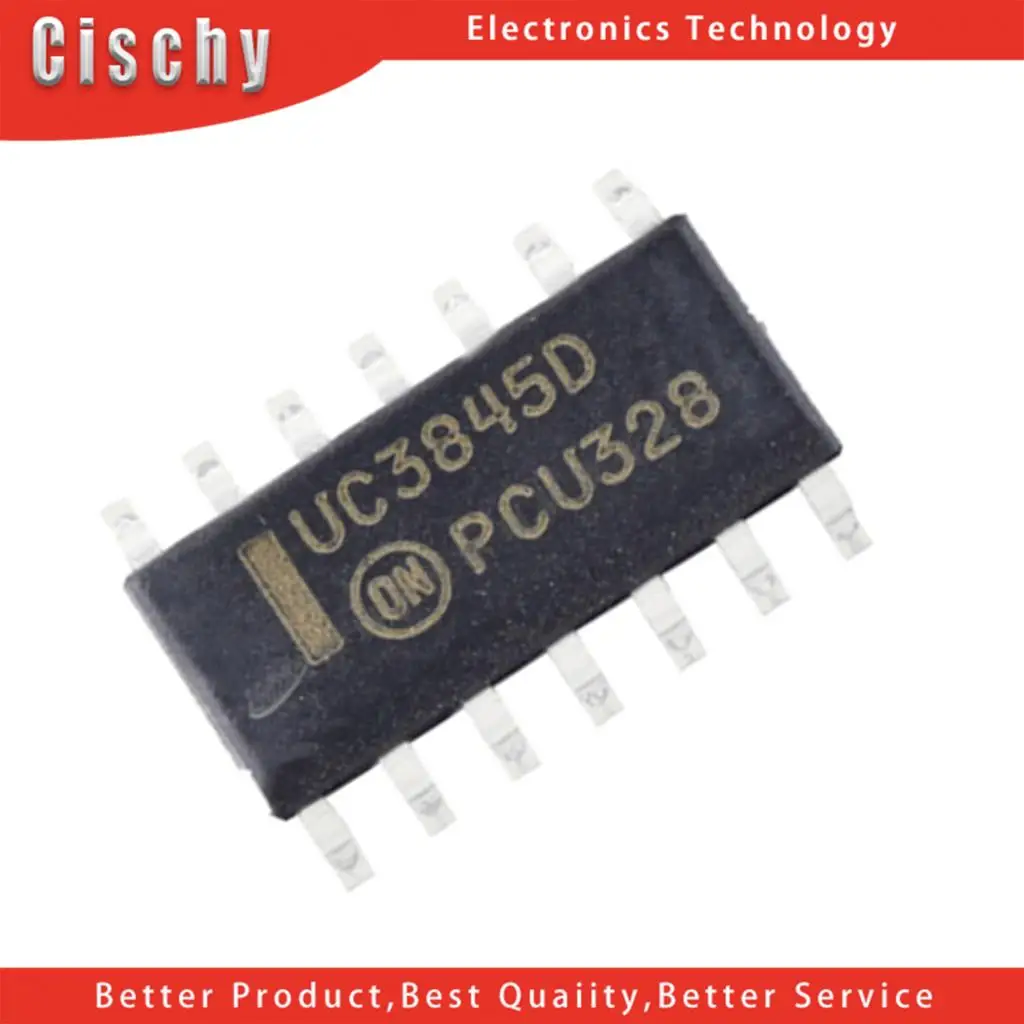 10pcs/lot UC3845D UC3845 SOP-14 UC3845AD UC3845BD SOP In Stock | Обустройство дома