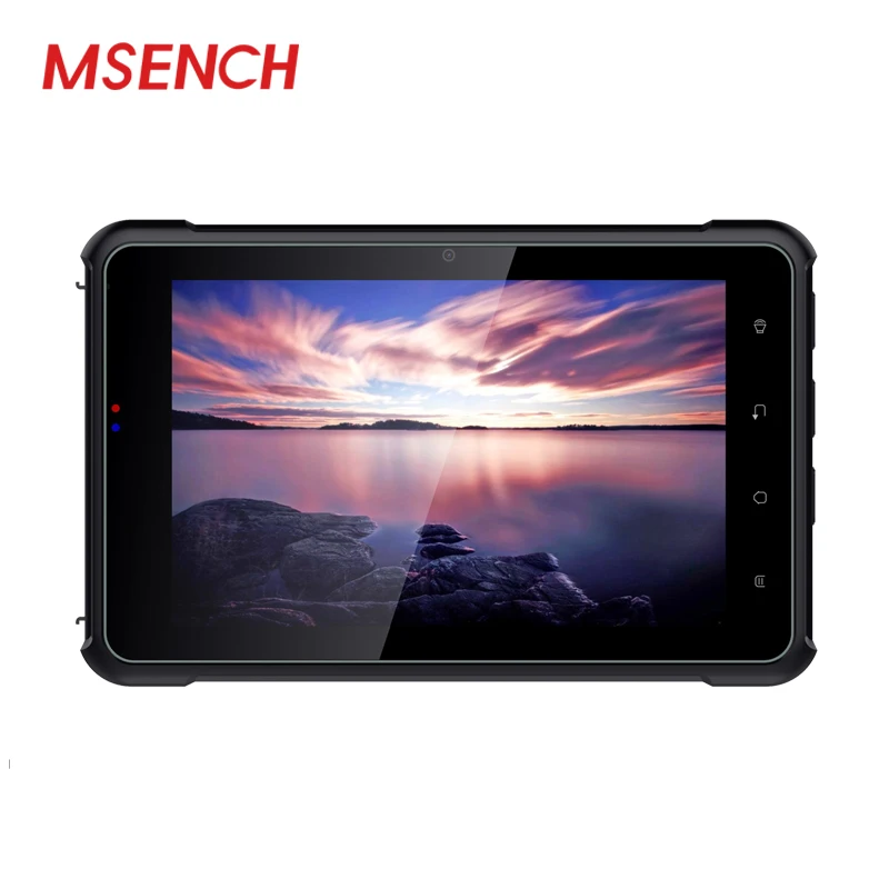 Oem Android 7.0 Ip67 Tablet Robusti Impermeabili Da 8 Pollici Pc Computer Tablet Pc Robusto 4G Con Scanner Di Codici A Barre Uhf Nfc Fingerprint