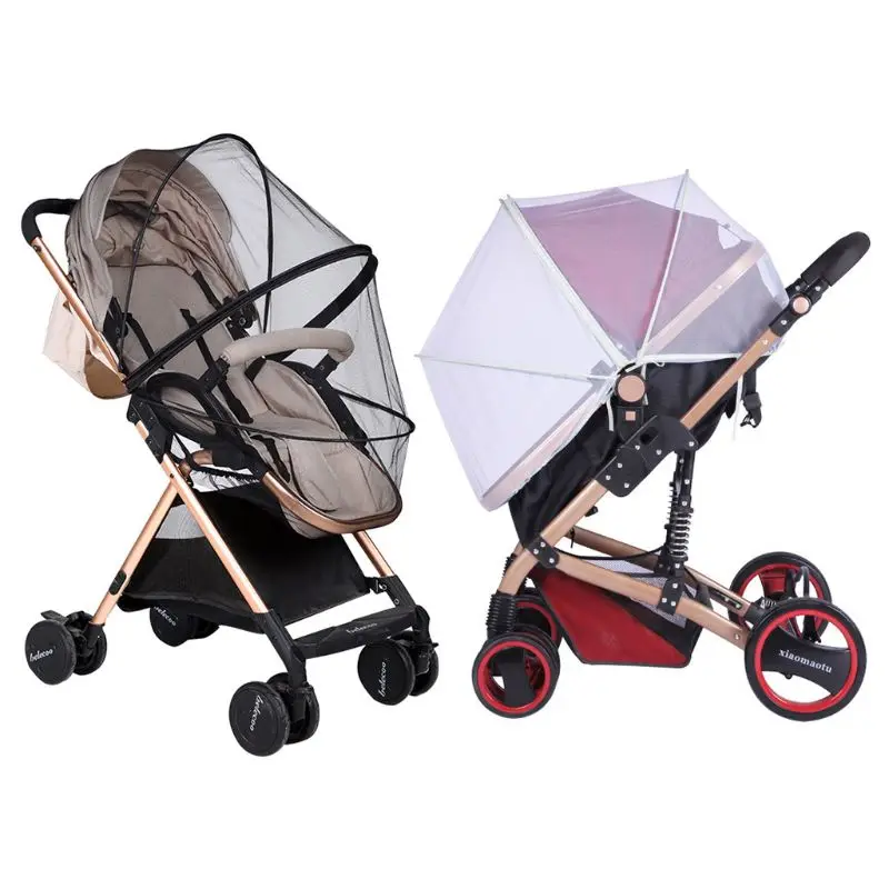Safe Children Crib Mosquito Net Baby Pushchair Bug Netting Stroller Accessories 4X7C best stroller for kid and baby
