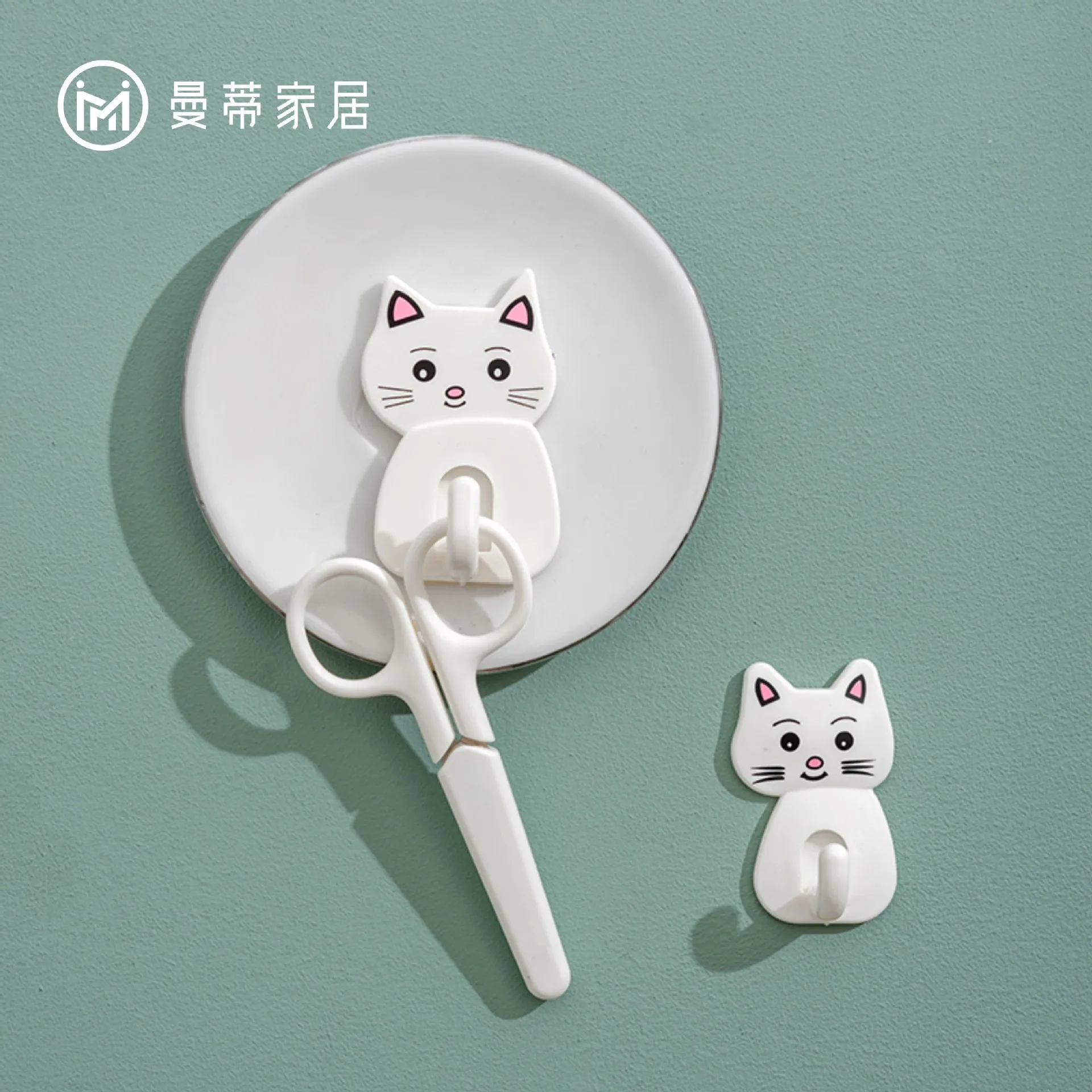 

Strong adhesive hook stick wall sucker kitchen hook hook seamless paste magic sticker
