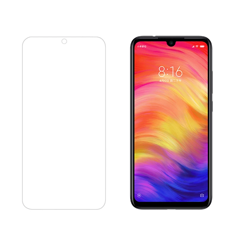 Защитное стекло для Xiaomi Redmi Note 8 Pro полностью закаленное Защитная пленка экрана 8| |