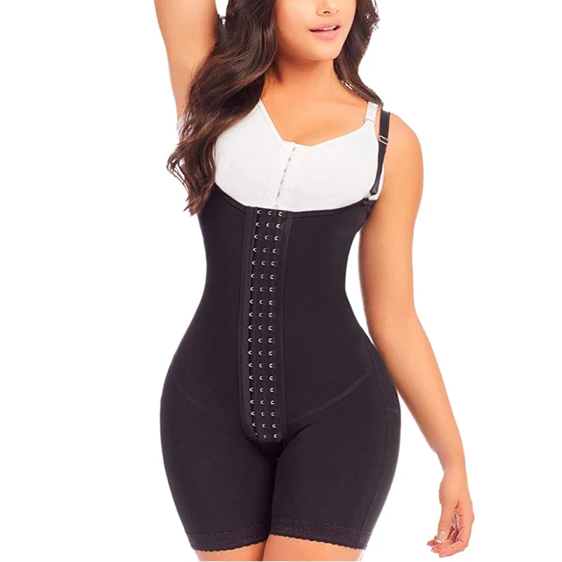 Faja Colombiana Mujer Shapewear Front Closure Curves Postpartum