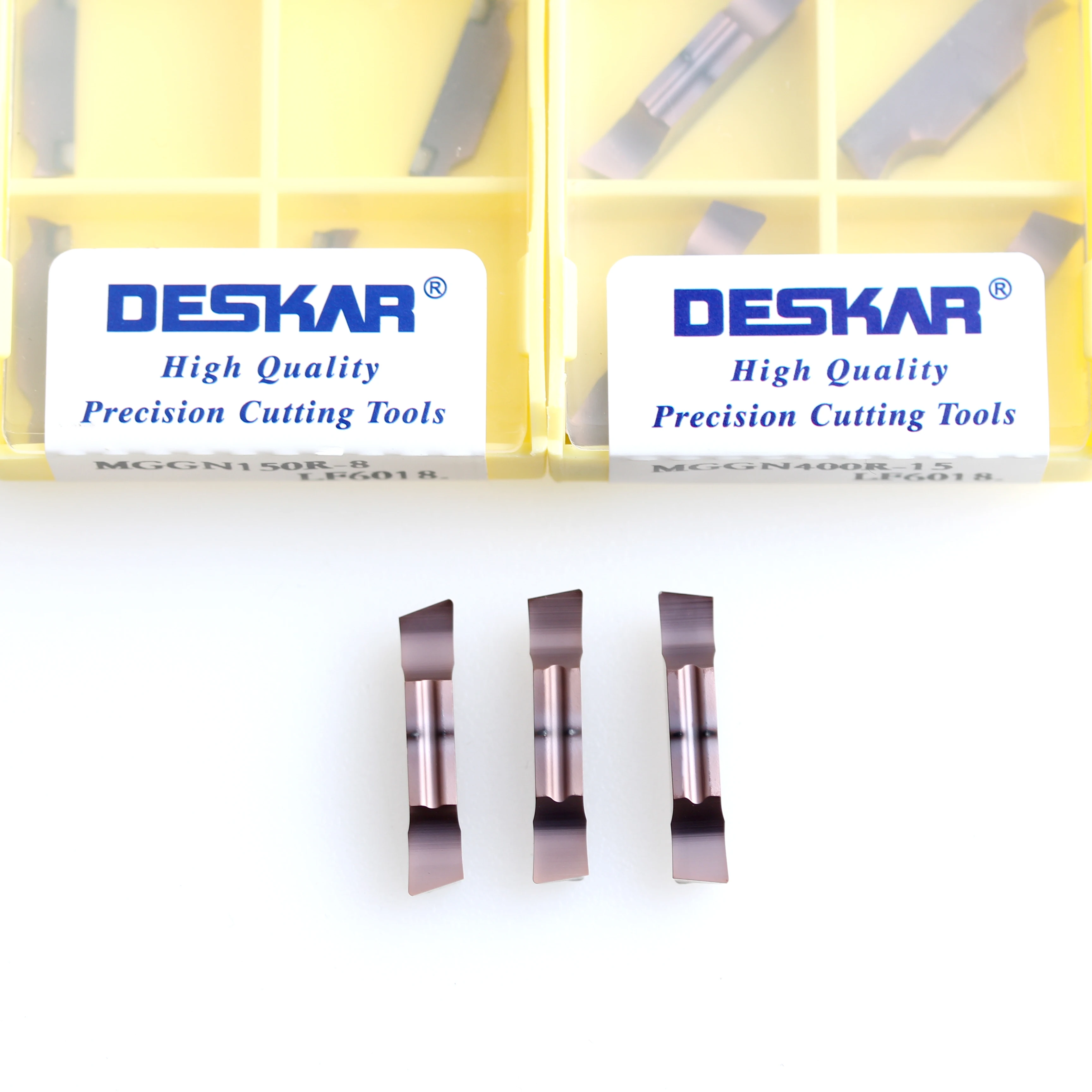 10 шт. DESKAR MGGN150 200 250 300 400 500 R-15 L-15 R-8 L-8 LF6018 CNC токарный станок для резки машина
