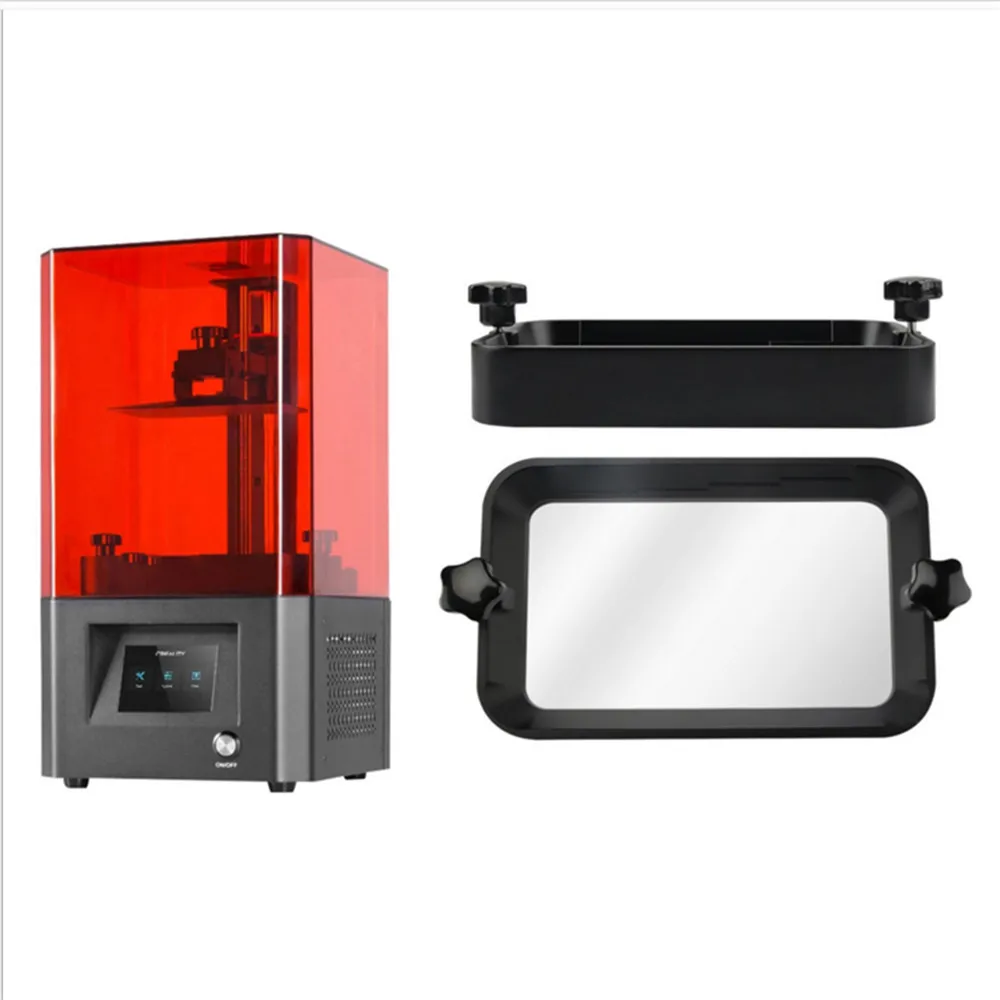 Filme de Liberação para Impressora de Fotocura Acessórios da Impressora para Ld-002r - Calha + 5 Resina Fotossensível - Sla 3d 2h Pçs Dlp 1 High Quality Computador e Escritório