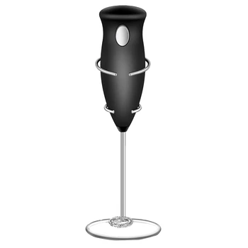 

Handheld Electric Coffee Mixer Frother,Milk Beverage Foamer Cream Whisk Cooking Stirrer Matcha Egg Beater With Bracket