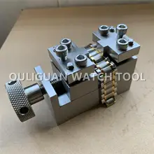 Инструмент для ремонта часов стальной ремешок Разборка и сборка из нержавеющей стали часы металлический ремешок демонтаж и установка инструмент для часов Rlx