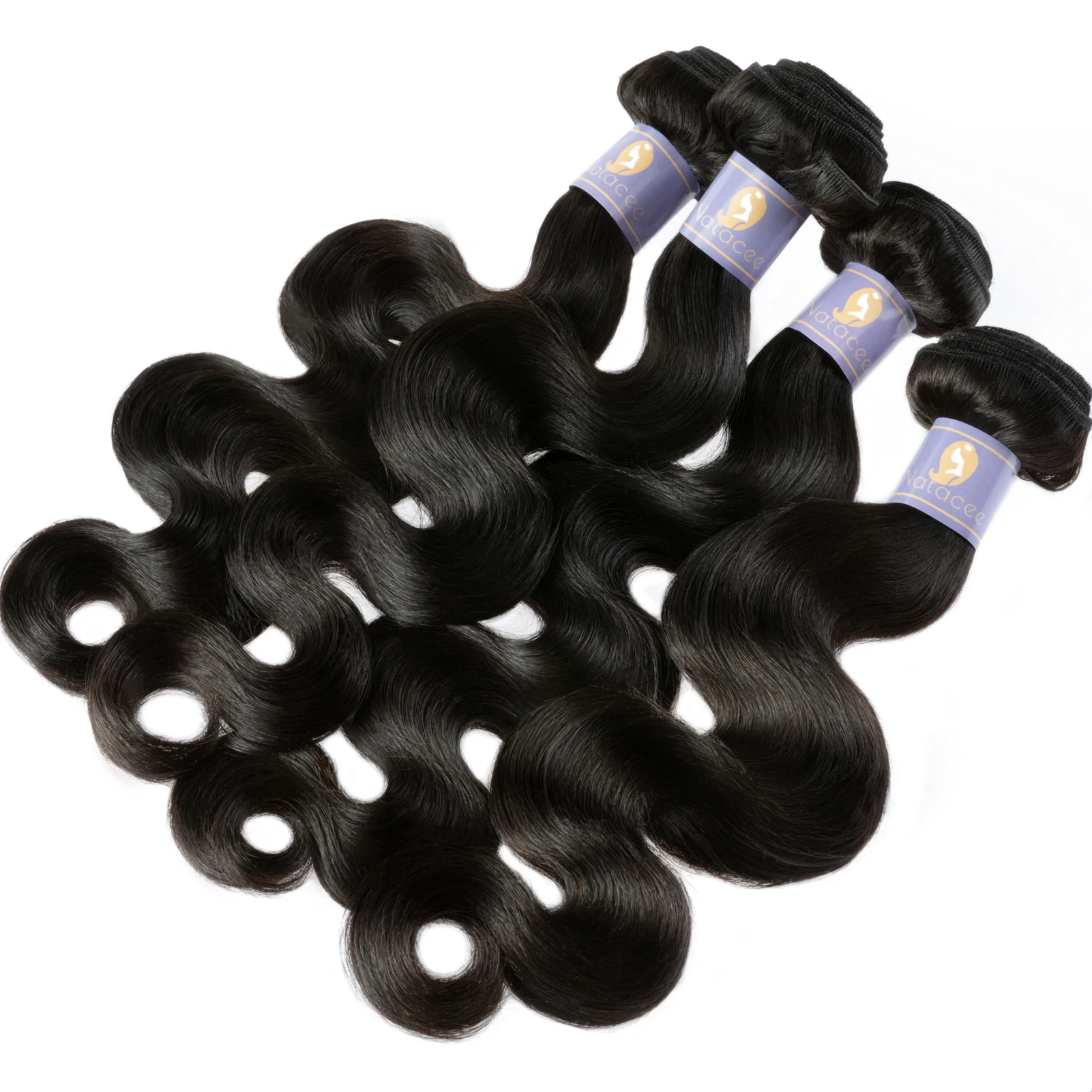 Рисунок 4 - Нашитые натуральные волосы для наращивания Natacee