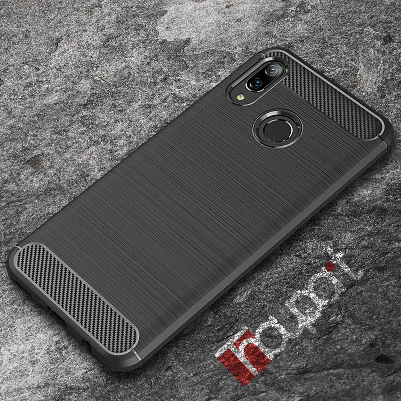 

Thouport Case For Huawei Nova 3 3i Nova 3E Business Carbon Fiber Soft Silicone Fitted Cover For Huawei Nova 3i Case