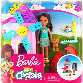 

Mattel Genuine Barbie Barbie Little Kelly Mini Golf Girl Scene Set Toy