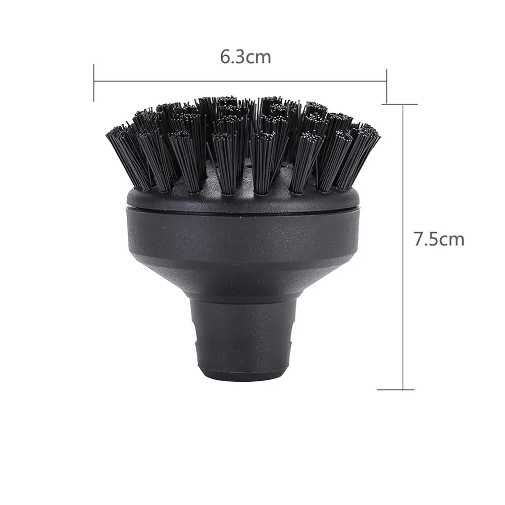 1Pcs Big Round Cleaning Brush Head Brushes for Karcher SC1 SC2 SC3 SC4