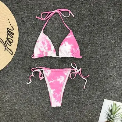 Mini Bikini Brazilian Printed Biquini Women Swimsuit Bikini Set Sexy Swimwear Women Bathing Suit Split Beach Wear Triangle Mini Bikini Brazilian Printed Biquini Women Swimsuit Bikini Set Sexy Swimwear Women Bathing Suit Split Beach Wear Triangle