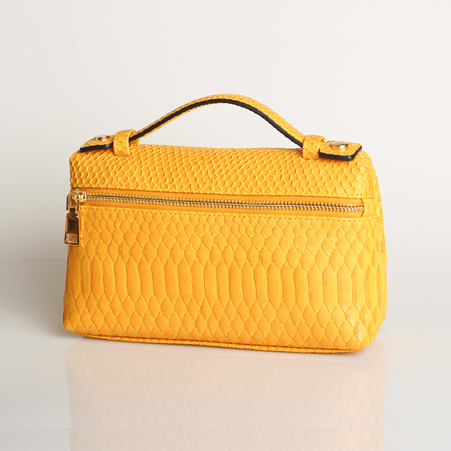Fashion Designer Handbag Ostrich Pattern Portable Bag Clutch Bag 2022 Lady Hand Bag Purse Make Up Bag Trend Bag