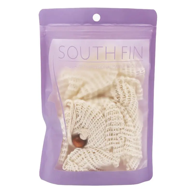 

Durable Bath Ball Ramie Shower Mesh with Sling Body Scrubber Puff