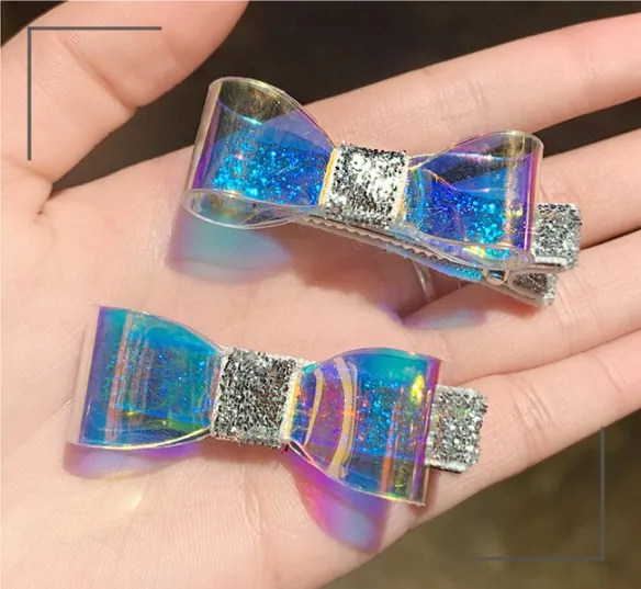 120 шт/Партия DIY Dream color ABS заколки для волос Мультяшные большие/маленькие бант боковые Когти для волос уход за волосами Аксессуары для укладки инструменты HA638