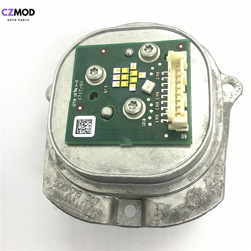 

CZMOD Original 1 305 715 307 for GLS GLE Headlight Light source DRL unit LED insert Right 1305715307 9 pins used car accessories