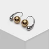 Amorita boutique Designer stud earrings with mirror beads ► Photo 2/6