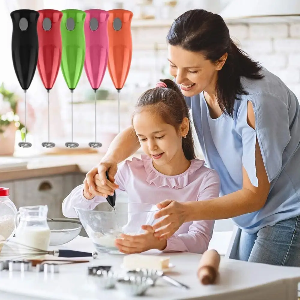 1Pcs Hand Mixture Egg Home Kitchen Mixer Mini Electric Hand Mixture New Blender Daily Useful Tools food blender Coffee mixer