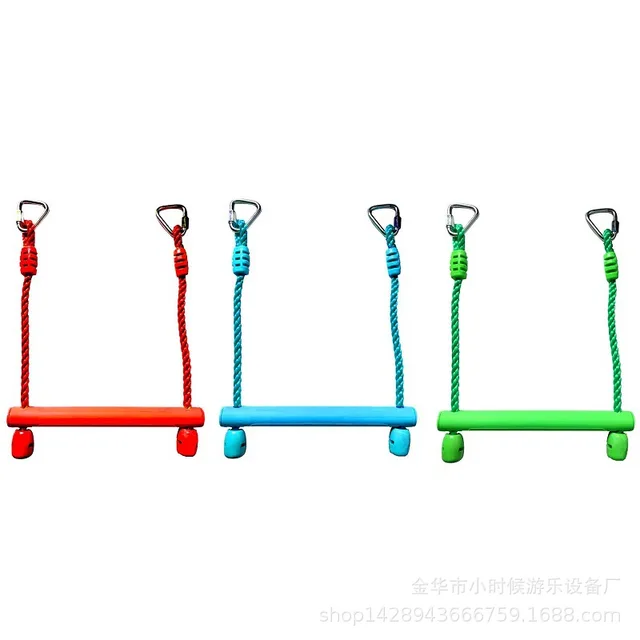 Kids Garden Swing Rings Climbing Toy Outdoor Training Activity Safety Sports Rope Swing Hanging Rings Children Fitness Equipment 4