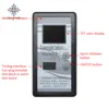 M328 Transistor Tester Automatic Identified Diode Thyristor Capacitance Resistor Inductor Capacitor ESR Meter Checker Detector 5