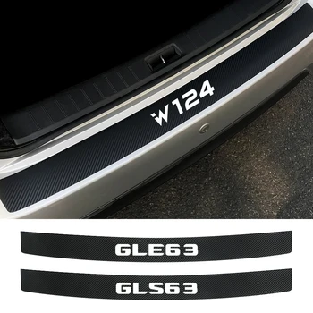

Car Rear Bumper Scuff Sill Sticker For Mercedes Benz W124 G63 G350d G500 GLA GLA43 GLB GLC GLC43 GLE GLE63 GLK GLS GLS63 ML
