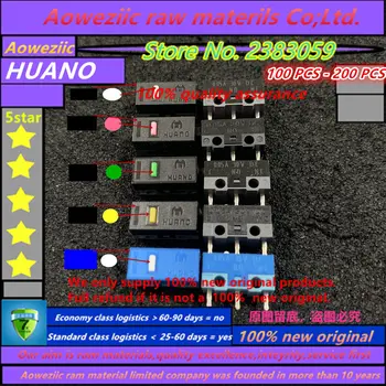 

Aoweziic HUANO Mouse Micro Switch-Blue Shell White Point / Blue Point / White Point / Green Point / Yellow Point / Pink Point