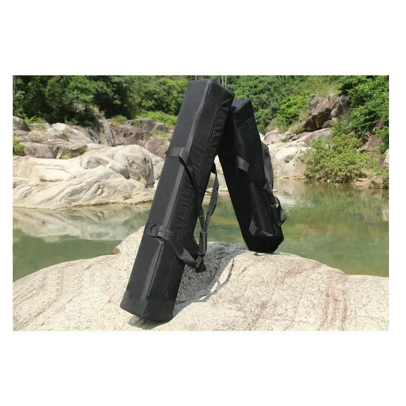 Tanie Nowy profesjonalny statyw torba Monopod torba torba na aparat dla SIRUI MANFROTTO GITZO TERIS VELBON wiatrak FOTOPRO FLM D2216