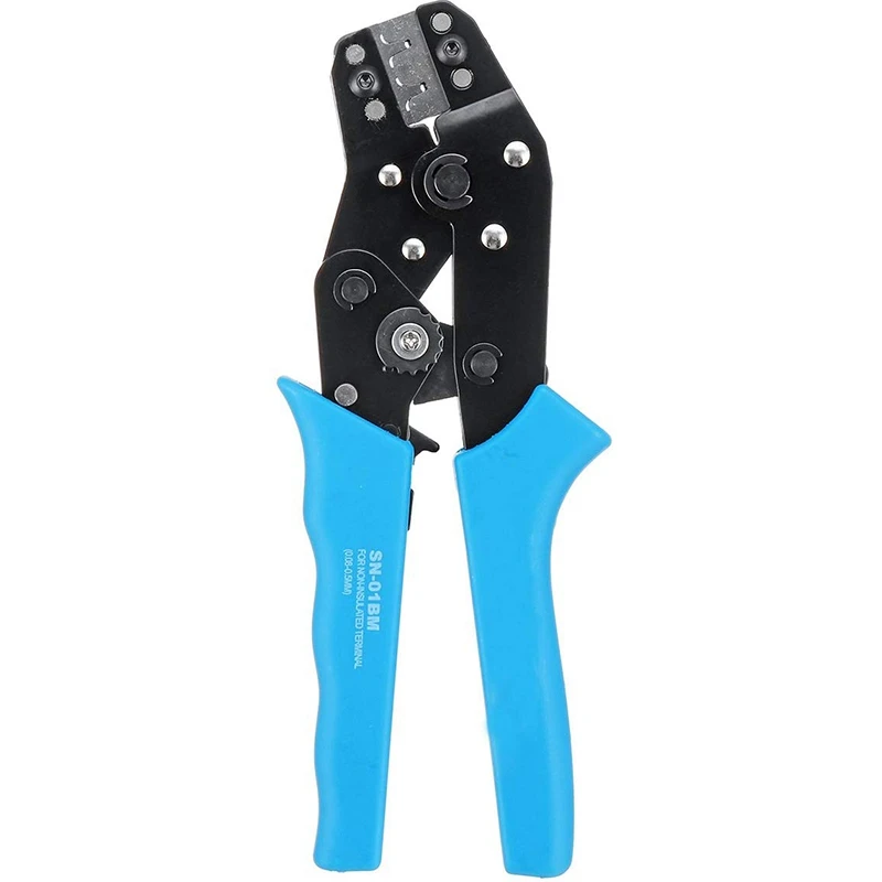 SN 01BM AWG28 20 саморегулирующиеся Клещи для обжима проводов и кабелей инструмент Dupont