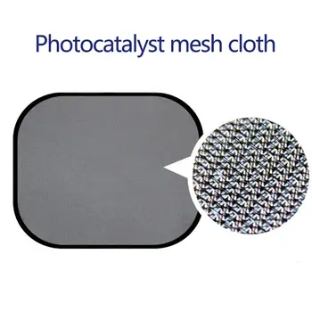 

Set Sunshade Sun Visor Kit Reflective Cover Protection Shield Anti UV Film Plate Parts Replacement Privacy