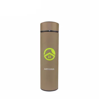 

Water Bottle 500ML Stainless Steel Drinkware Tour Outdoor Sport School Travel Portable Leak Proof Seal Climbing Water Bottles