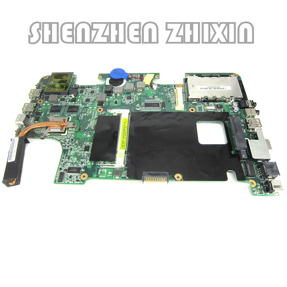 For Asus N10j Laptop Motherboard With Processor And Gpu Mainboard.