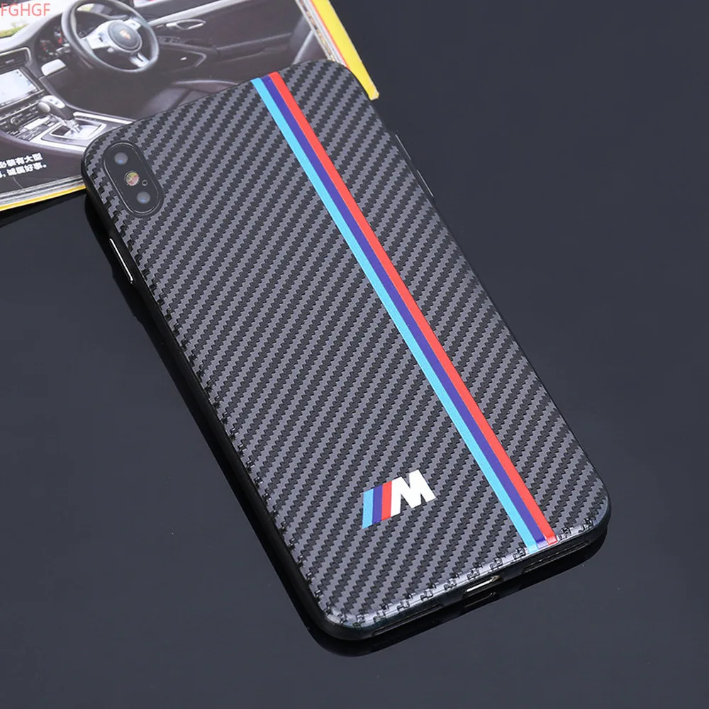 Хит продаж чехол из углеродного волокна для iphone 6 plus 7 7plus 8 8plus X XR XS Max роскошный