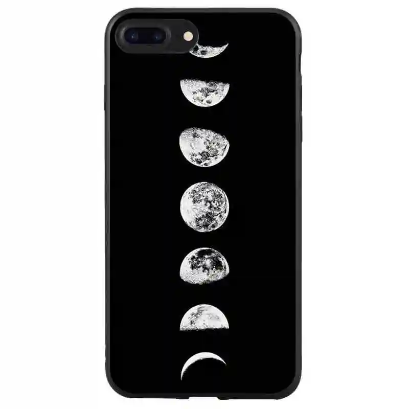 Телефон чехол для iPhone 6 6s Роскошный милый узор мягкий силиконовый защитный чехол для iPhone 7 8 Plus X 6 6s 5s 5 SE чехол Fundas Coque - Цвет: Синий