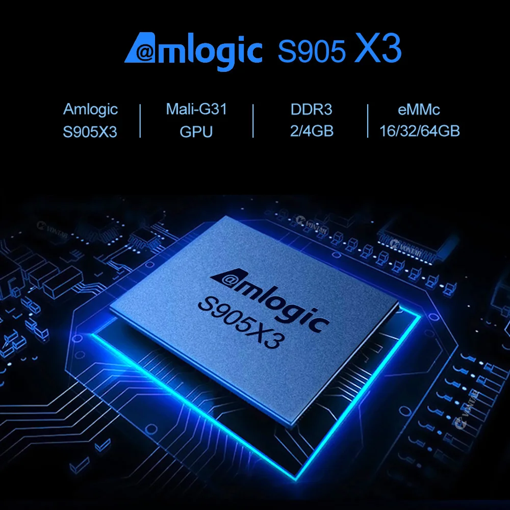  X96Air 4GB 64GB Android 9.0 TV Box Amlogic S905X3 Quad Core 2.4G 5G Dual Wifi BT4.1 8K Support Yout