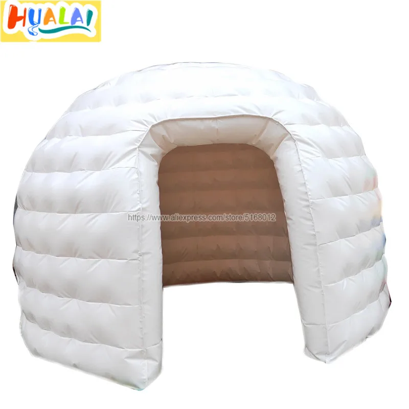 

outdoor giant inflatable bubble tent PVC white dome wedding event tent marquee house room with air blown for sale free shipping