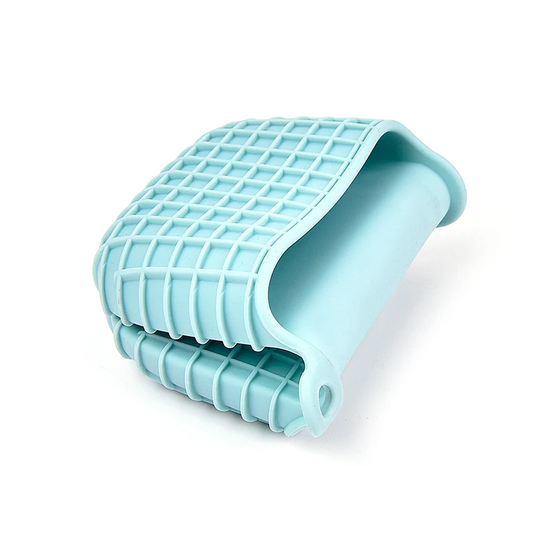 Special microwave oven baking tools for high temperature resistant and anti scalding oven of silicone insulated gloves