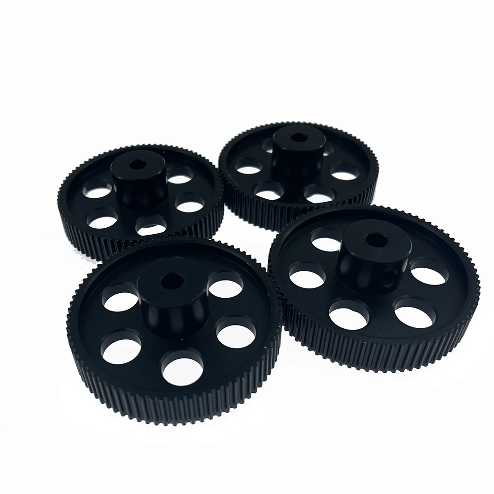 80 Teeth 2GT Timing Pulley Bore 5mm for GT2 2M Open Synchronous Belt Width 9/10mm 80T Voron 2.4 3D Printer | Компьютеры и офис